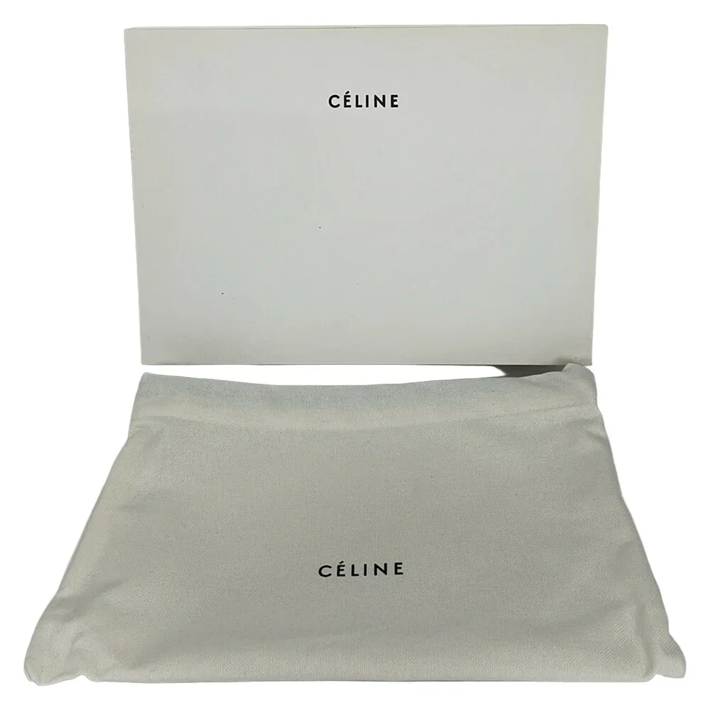 Celine Clutch Bag 100093HTM.31GN Beige Khaki